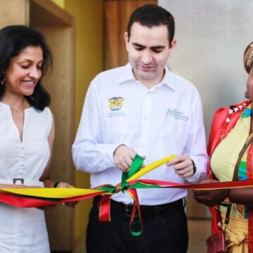 Promesa cumplida: inauguran en Mampuján Museo Arte y Memoria Promesa cumplida: inauguran en Mampuján Museo Arte y Memoria