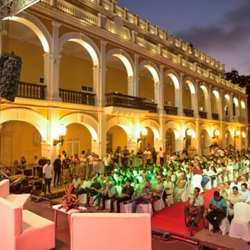 Cartageneros disfrutaron de la Toma de Circulación Artística en el Día Internacional de la Lucha Contra la Corrupción
