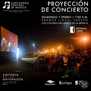 Conciertos, conferencias y eventos gratis, avanza el XVIII Cartagena Festival de Música