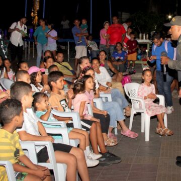 También en Turbaco disfrutan de la plaza, avanza Operación JAQUE 2024