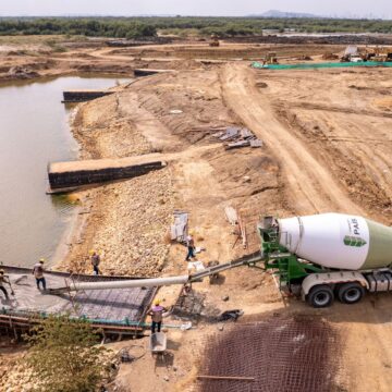 Concretos País: Cimentando éxito en Serena del Mar-Cartagena