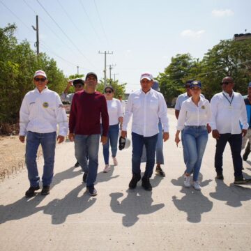 Dau las contrató, estaban suspendidas, Dumek ordena reactivar varias obras