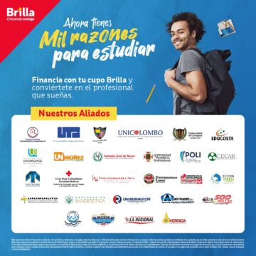 Brilla amplia su oferta educativa, Unisinu en Cartagena y la Pontificia en Montería