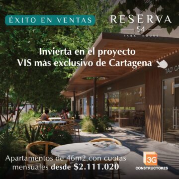 Reserva 54, el proyecto de vivienda que redefine la experiencia de vivir bien