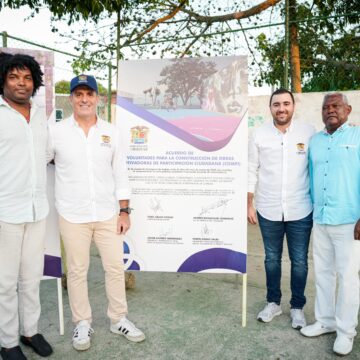 JAC de Las Delicias y Quinta ya tienen obras para ejecutar, primer acuerdo con la Gobernación