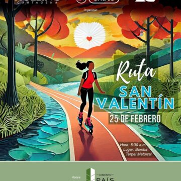 La “Chechy” Baena se une a la Ruta San Valentín de Cemento y Concretos País La “Chechy” Baena se une a la Ruta San Valentín de Cemento y Concretos País