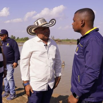 Campesinos de La Mojana agradecen a la Unidad Nacional para la Gestión del Riesgo de Desastres, UNGRD, el cierre de Caregato