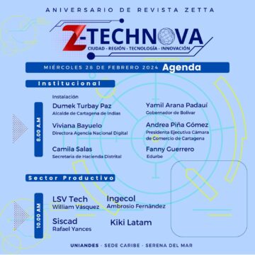 Revista Zetta celebra 24 años a lo grande, en medio de la cumbre digital  Z-TechNova,