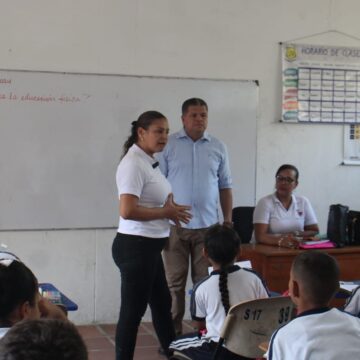 Solución temporal permite a un grupo de estudiante de Turbaco retomar sus clases