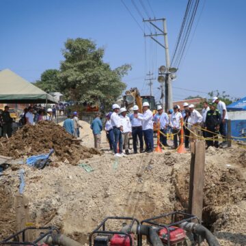 Este viernes Aguas de Cartagena inicia reparación de tubo en Albornoz, se va el agua en gran parte de la ciudad Este viernes Aguas de Cartagena inicia reparación de tubo en Albornoz, se va el agua en gran parte de la ciudad