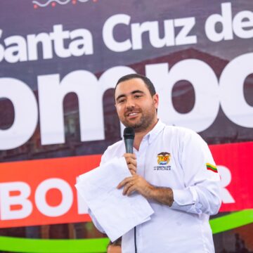 Ya está lista la plata, lo que se requiere !Ya¡, son las obras para garantizar agua a pueblos de Bolívar