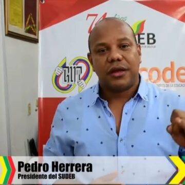 Una «chichigua» lo que destinaron al sector educativo de los 600 mil millones que dejó Dau