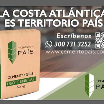 Cemento País invita a los constructores a ‘Comprar lo nuestro’