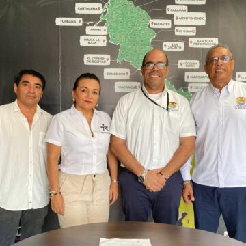 Secretaría de Agricultura de Bolívar y SENA se unen en beneficio de los campesinos