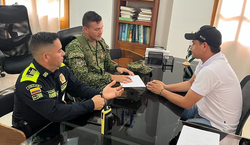 En Clemencia, cero homicidio en 2024, un trabajo en equipo Alcaldía-Policía-Infantería