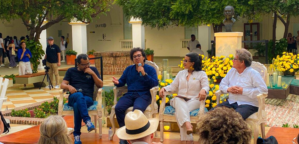 Masiva participación en la Agenda Gabo del mes de Abril en Cartagena