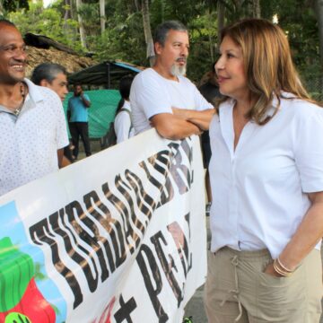 Alcaldesa de Turbaco encabezará comisión para hablar con Mintransporte, buscan subir talanqueras del peaje