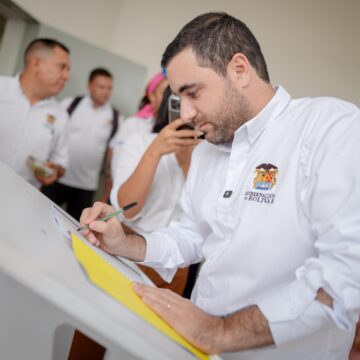 Plan de Desarrollo de Bolívar propone inversión por $7.2 billones 