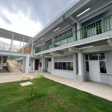 Gobernador Arana pisa acelerador al plan maestro de infraestructura educativa, entrega megacolegio en Tiquisio