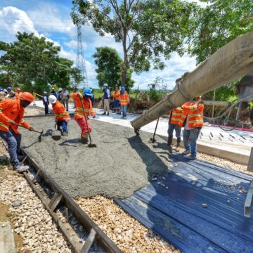 Vía en concreto rígido unirá a Mandela con Policarpa, estará lista el fin de año