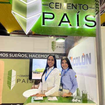 Cemento País brilló en el Congreso Colombiano de la Construcción 2024*