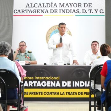 Distrito se prepara para la Cumbre internacional: Cartagena, de frente contra la trata de personas