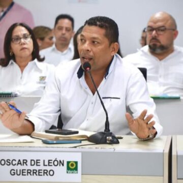 Diputado Óscar de León pide a la Gobernación fortalecer el turismo en Bolívar