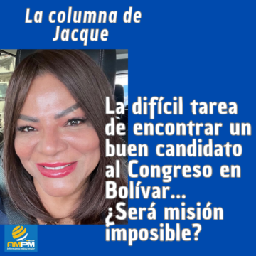 La difícil tarea de encontrar un gran candidato que nos represente en el Congreso 