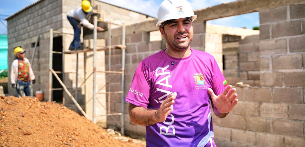 Buenas nuevas para el 2025, plan de subsidios para vivienda nueva en Bolívar.