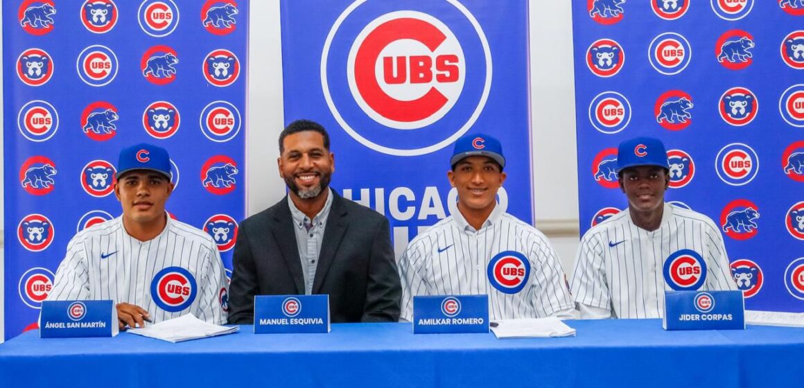 Tres nuevos colombianos son Cachorros de Chicago