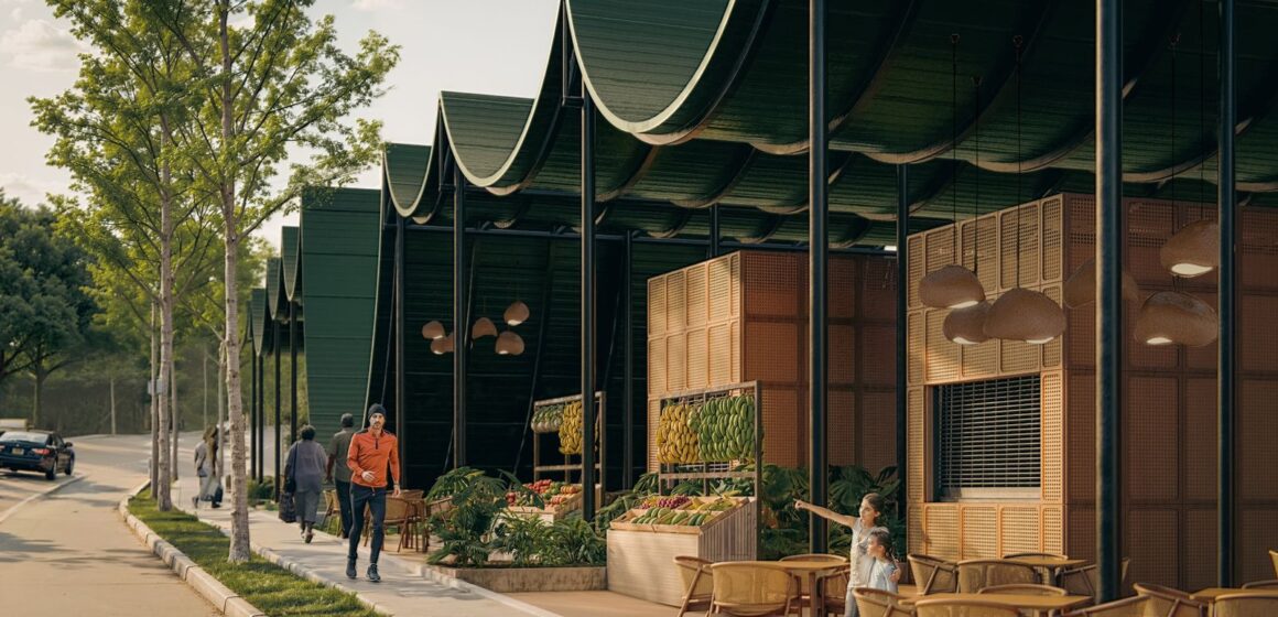 Las fritangas y pequeños negocios en Lomita Arena funcionarán en un moderno parador turistico