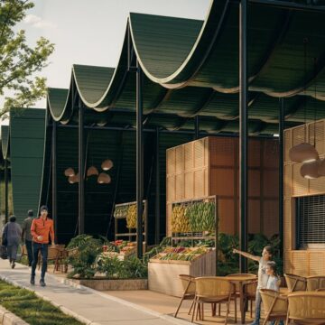 Las fritangas y pequeños negocios en Lomita Arena funcionarán en un moderno parador turistico