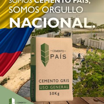Cemento País: Marca nacional que construye futuro Cemento País: Marca nacional que construye futuro