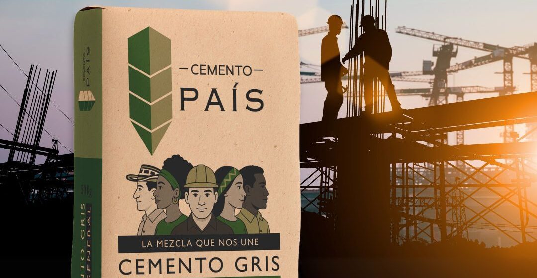 La diversidad étnica del pais en el nuevo empaque de Cemento País