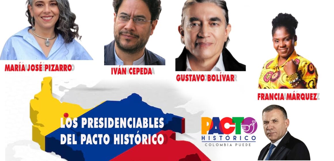 Pacto Histórico: ensillando antes de tener la bestia!! Pacto Histórico: ensillando antes de tener la bestia!!
