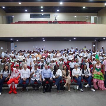 Lanzan programa Alrededor de Iberoamérica, una propuesta de Aguas de Cartagena y Veolia