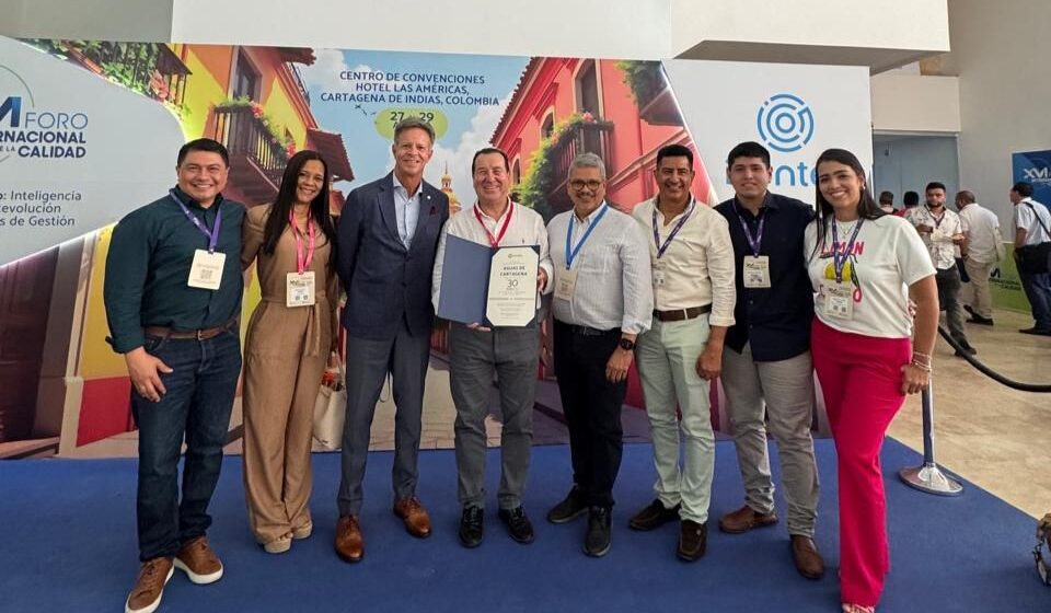 Un premio especial de ICONTEC a Aguas de Cartagena
