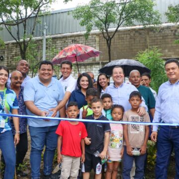 VISTA HERMOSA ESTRENA PARQUE GRACIAS A AGUAS DE CARTAGENA Y SU APUESTA POR LA SOSTENIBILIDAD VISTA HERMOSA ESTRENA PARQUE GRACIAS A AGUAS DE CARTAGENA Y SU APUESTA POR LA SOSTENIBILIDAD