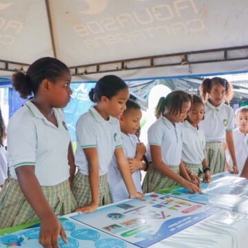 Aguas de Cartagena fomenta la educación ambiental para uso adecuado del alcantarillado Aguas de Cartagena fomenta la educación ambiental para uso adecuado del alcantarillado