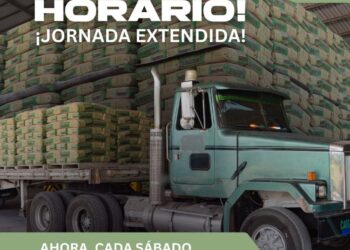 Ahora los sábados habrá más tiempo para atender a los clientes, hasta las 7:00 pm