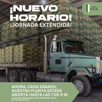 Ahora los sábados habrá más tiempo para atender a los clientes, hasta las 7:00 pm Ahora los sábados habrá más tiempo para atender a los clientes, hasta las 7:00 pm