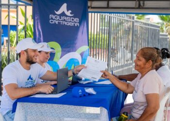 Aguas de Cartagena te la pone fácil para pagar su factura…A la vuelta de la casa