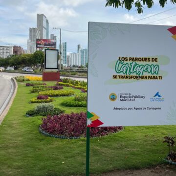 Aguas de Cartagena apadrina 30 parques y zonas verdes Aguas de Cartagena apadrina 30 parques y zonas verdes