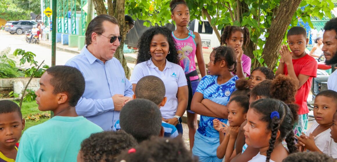 En La Boquilla, defensores del agua entran en acción, un proyecto de Aguas de Cartagena En La Boquilla, defensores del agua entran en acción, un proyecto de Aguas de Cartagena
