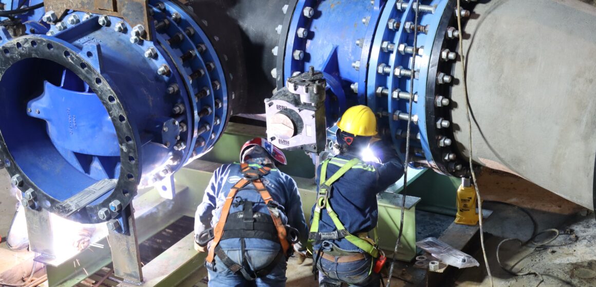 El 26 y 27 de noviembre parada técnica, se interrumpe el servicio de agua durante 36 horas El 26 y 27 de noviembre parada técnica, se interrumpe el servicio de agua durante 36 horas