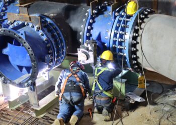 El 26 y 27 de noviembre parada técnica, se interrumpe el servicio de agua durante 36 horas