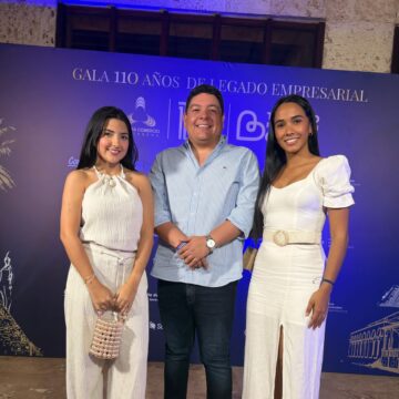 Cemento País, gran protagonista en la gala de los 110 años de la Cámara de Comercio de Cartagena