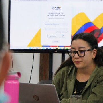 CNE capacita a 254 consulados en el uso de la plataforma electoral