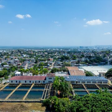 Se inició parada técnica del acueducto de Cartagena, se interrumpe el servicio en barrios del grupo 1 Se inició parada técnica del acueducto de Cartagena, se interrumpe el servicio en barrios del grupo 1