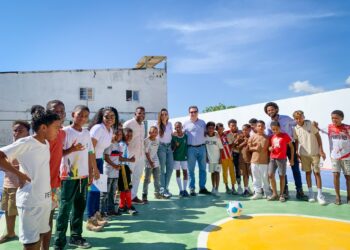Cuatro buenas obras para Tierra Baja, esfuerzo entre comunidad y Aguas de Cartagena